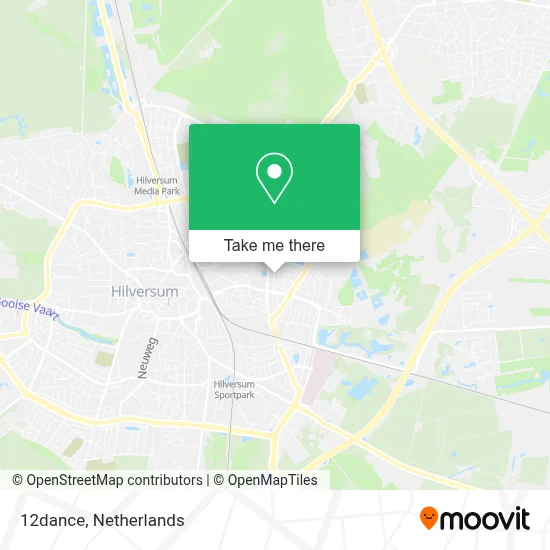 12dance map