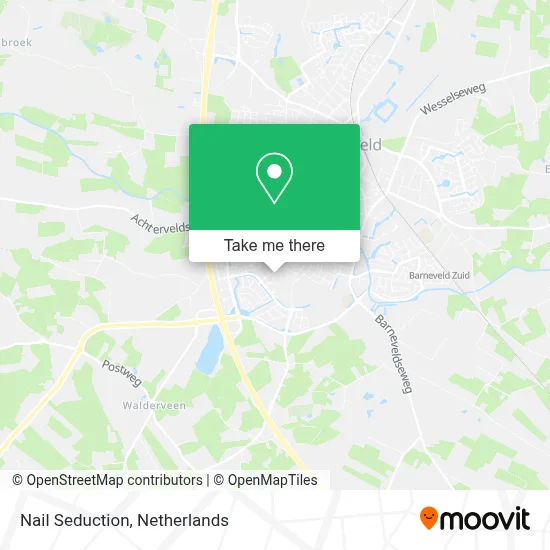 Nail Seduction map
