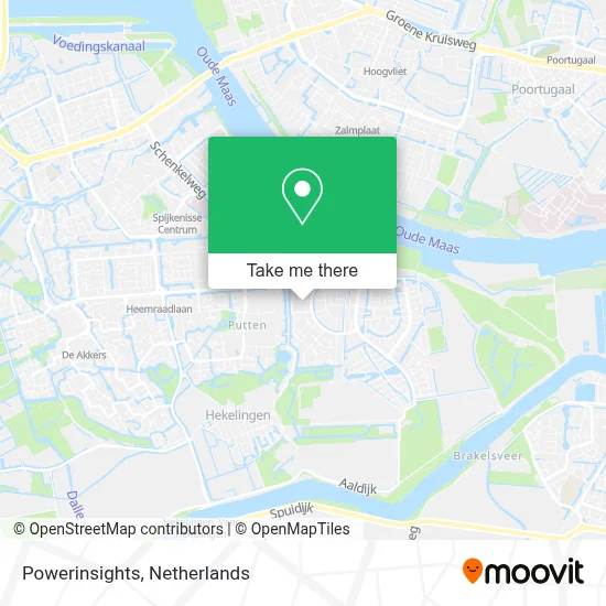 Powerinsights map