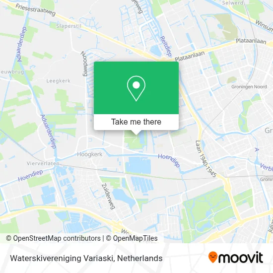 Waterskivereniging Variaski map