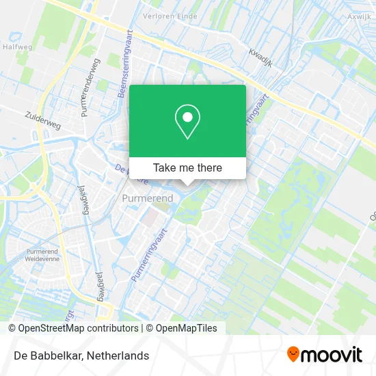 De Babbelkar Karte