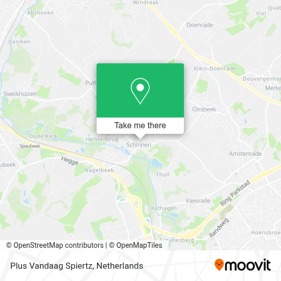 Plus Vandaag Spiertz map