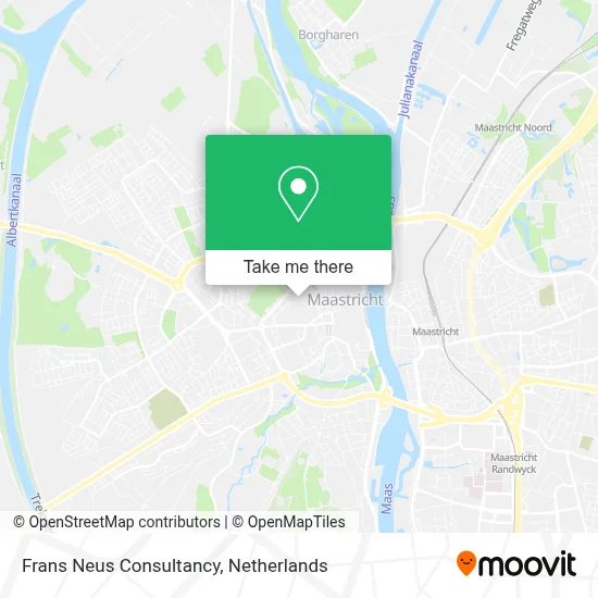 Frans Neus Consultancy map