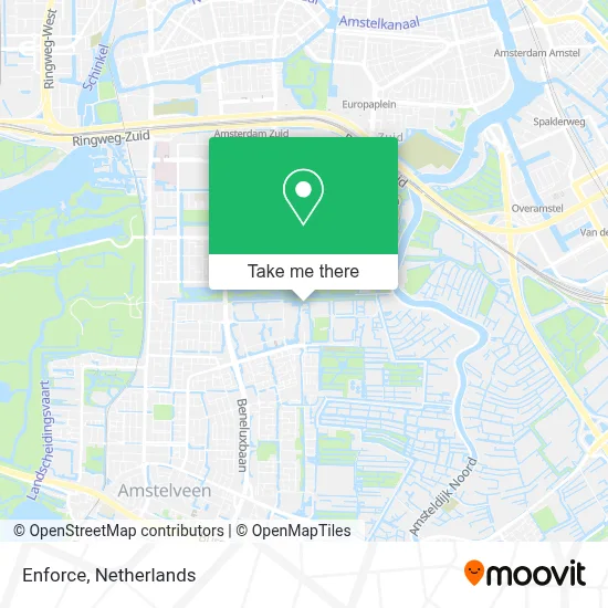 Enforce map