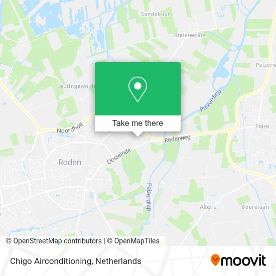Chigo Airconditioning map