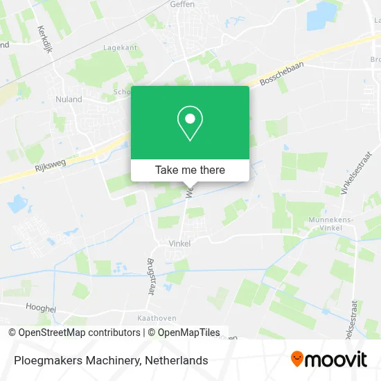 Ploegmakers Machinery map