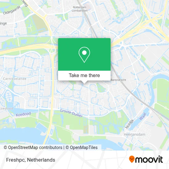 Freshpc map