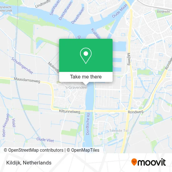 Kildijk map
