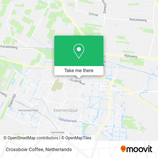 Crossbow Coffee Karte