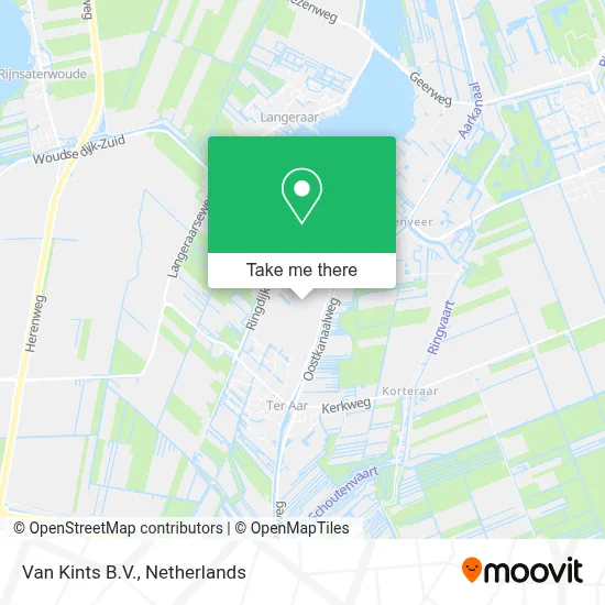 Van Kints B.V. map