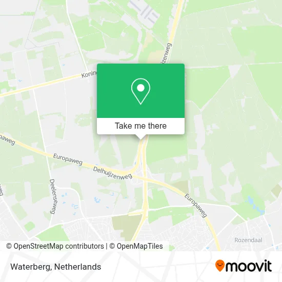 Waterberg map