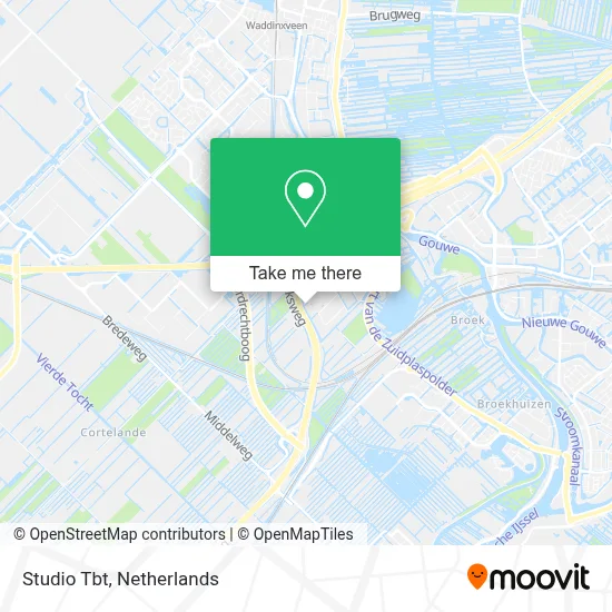 Studio Tbt map