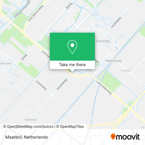 Maatbril map