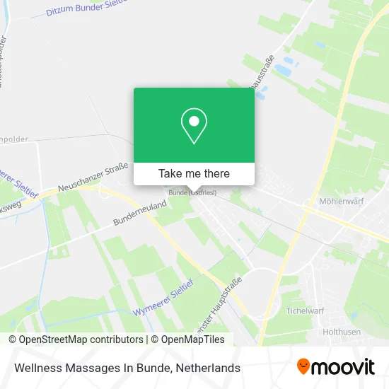 Wellness Massages In Bunde map