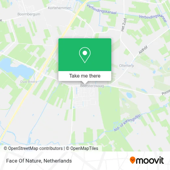 Face Of Nature map