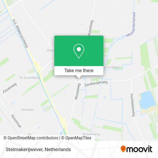 Stelmakerijwever map