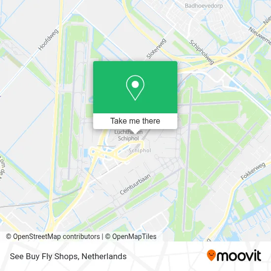 See Buy Fly Shops map