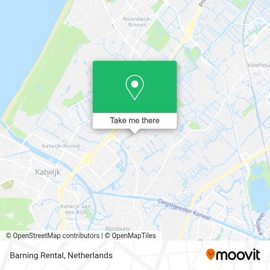 Barning Rental map