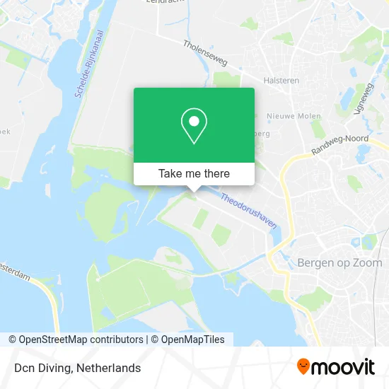 Dcn Diving map