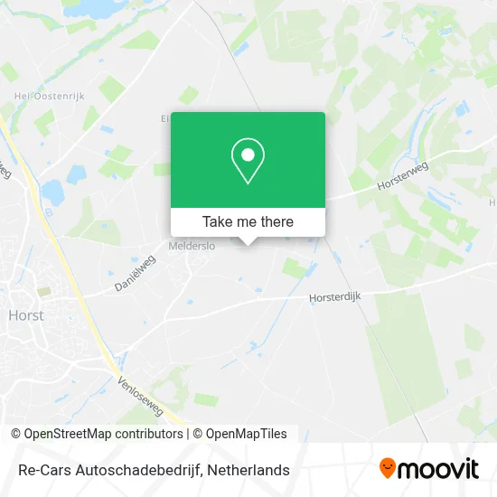 Re-Cars Autoschadebedrijf map