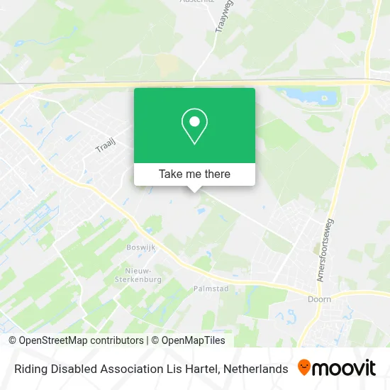 Riding Disabled Association Lis Hartel map