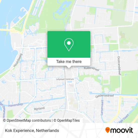 Kok Experience map