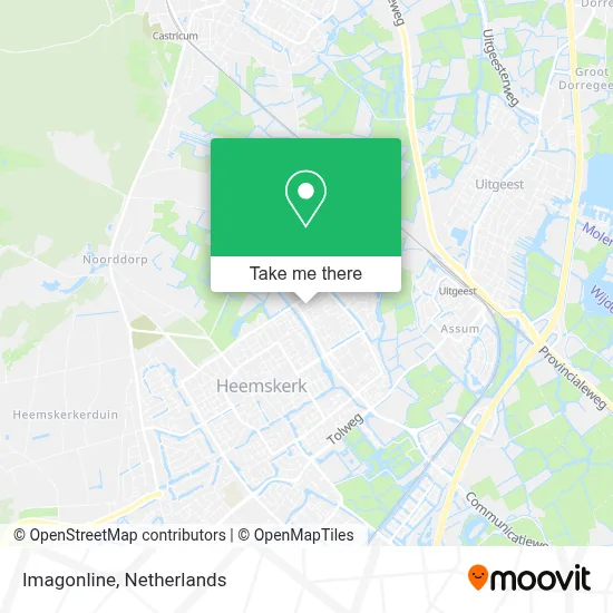 Imagonline map
