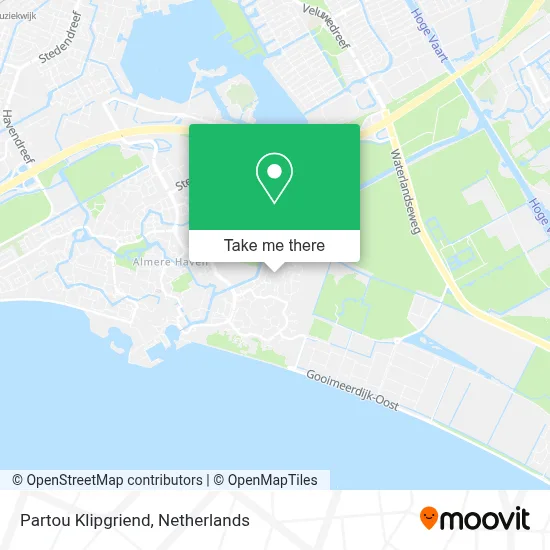 Partou Klipgriend map