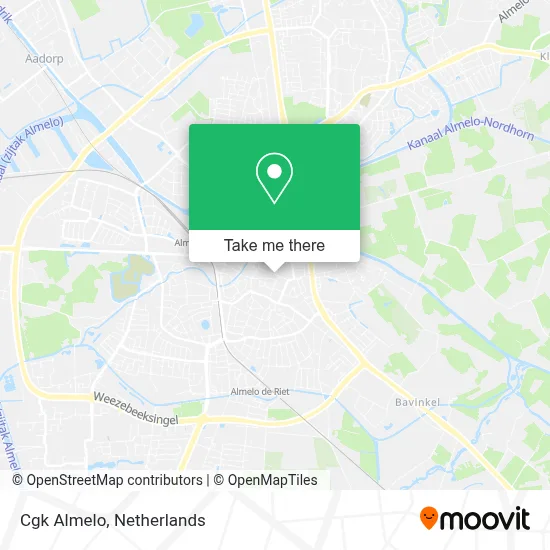 Cgk Almelo map