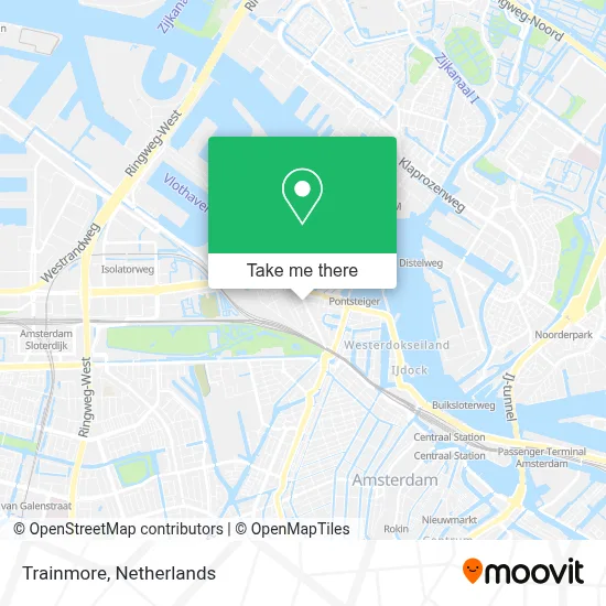 Trainmore map