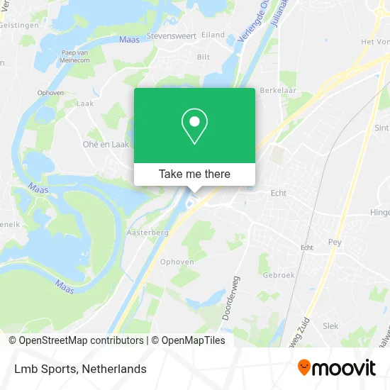 Lmb Sports map