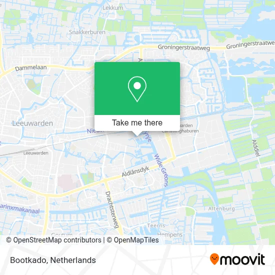 Bootkado map