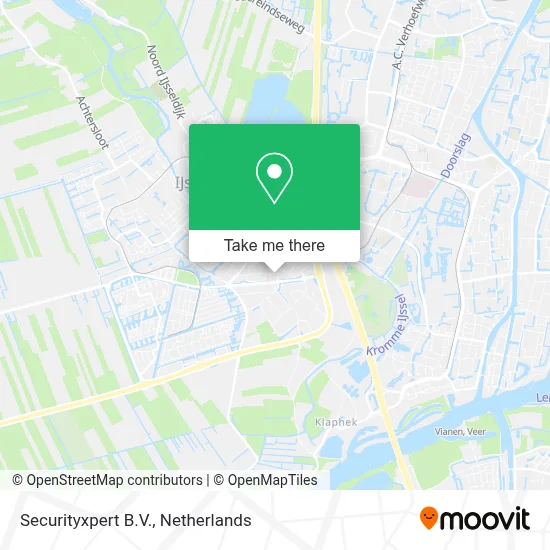 Securityxpert B.V. map