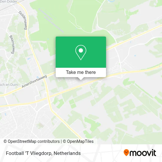 Football 'T Vliegdorp map