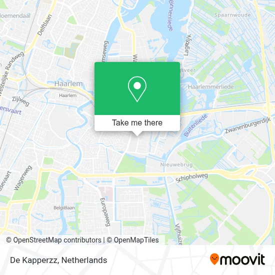 De Kapperzz map