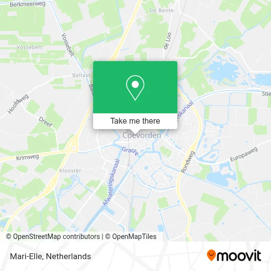 Mari-Elle map