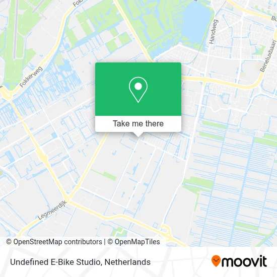 Undefined E-Bike Studio Karte