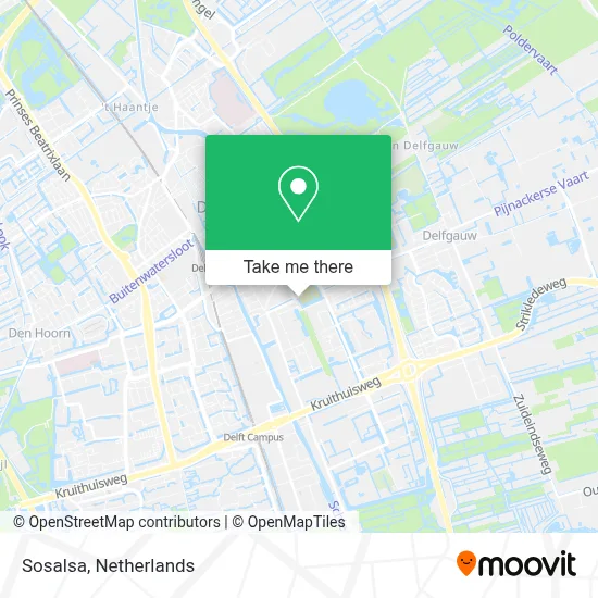 Sosalsa map