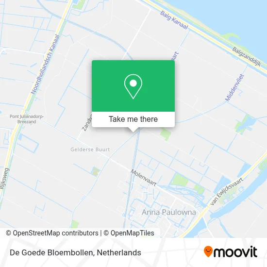 De Goede Bloembollen map
