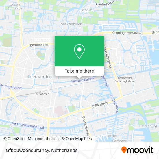 Gfbouwconsultancy map