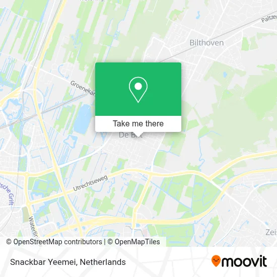 Snackbar Yeemei map