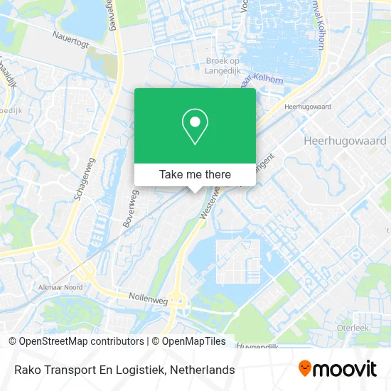 Rako Transport En Logistiek map