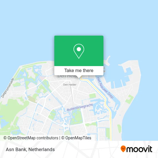 Asn Bank map
