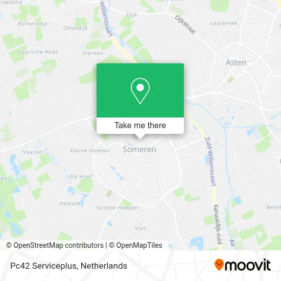 Pc42 Serviceplus map