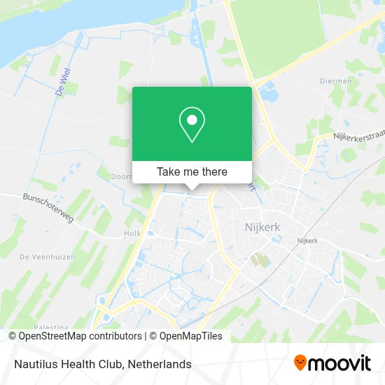 Nautilus Health Club map