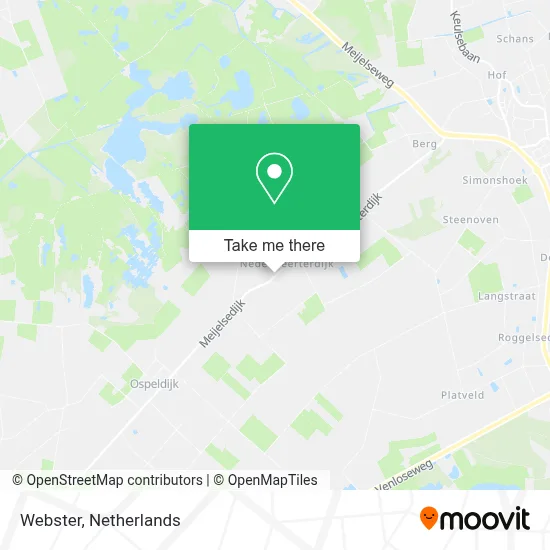 Webster map