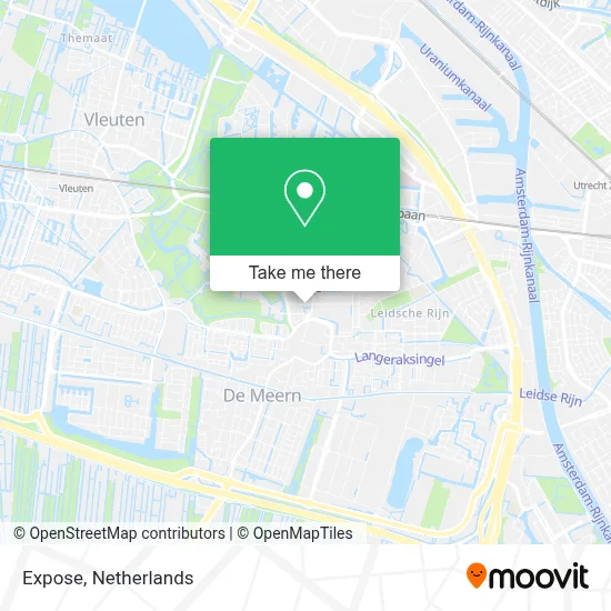 Expose map