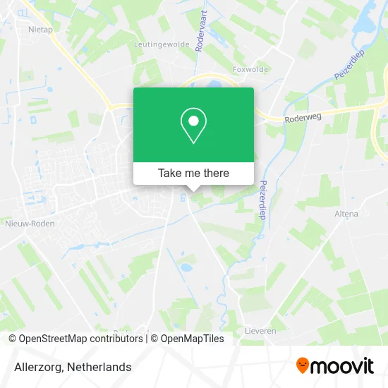 Allerzorg map