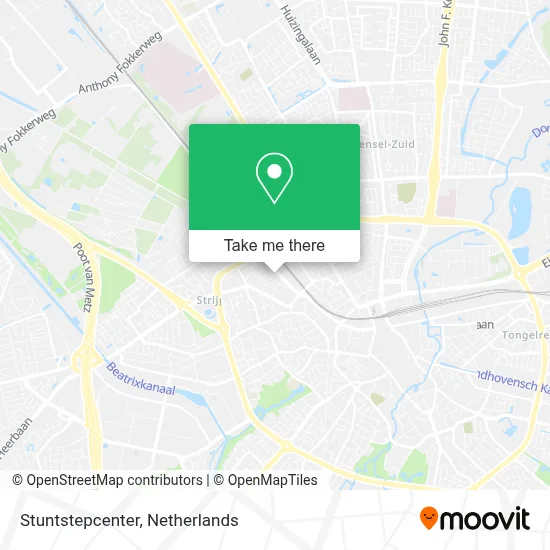 Stuntstepcenter map