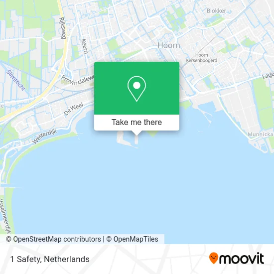 1 Safety map